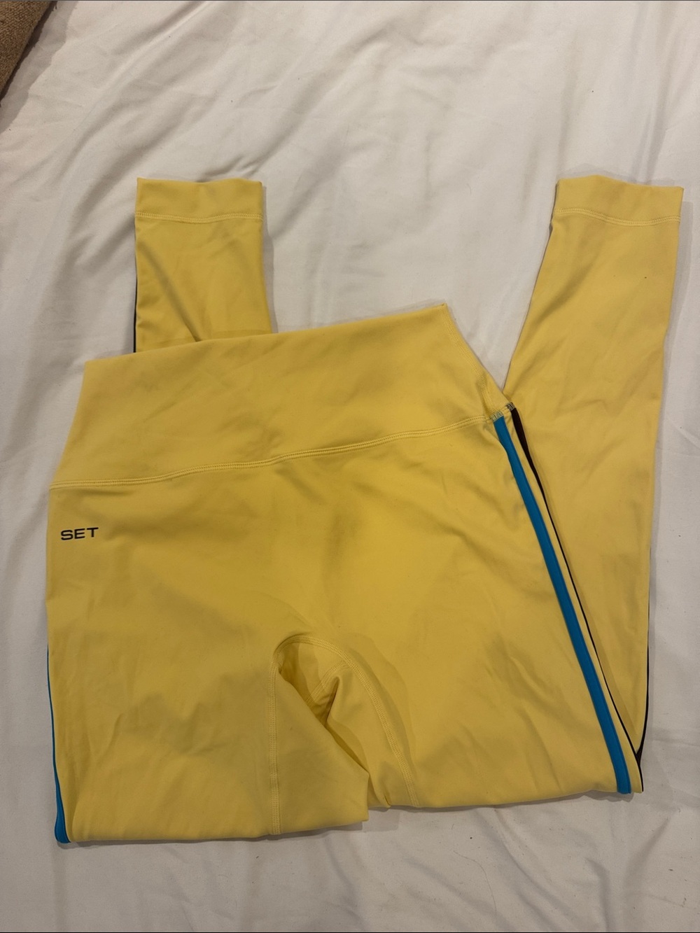 SET Active Paradiso Sportbody Leggings Yellow